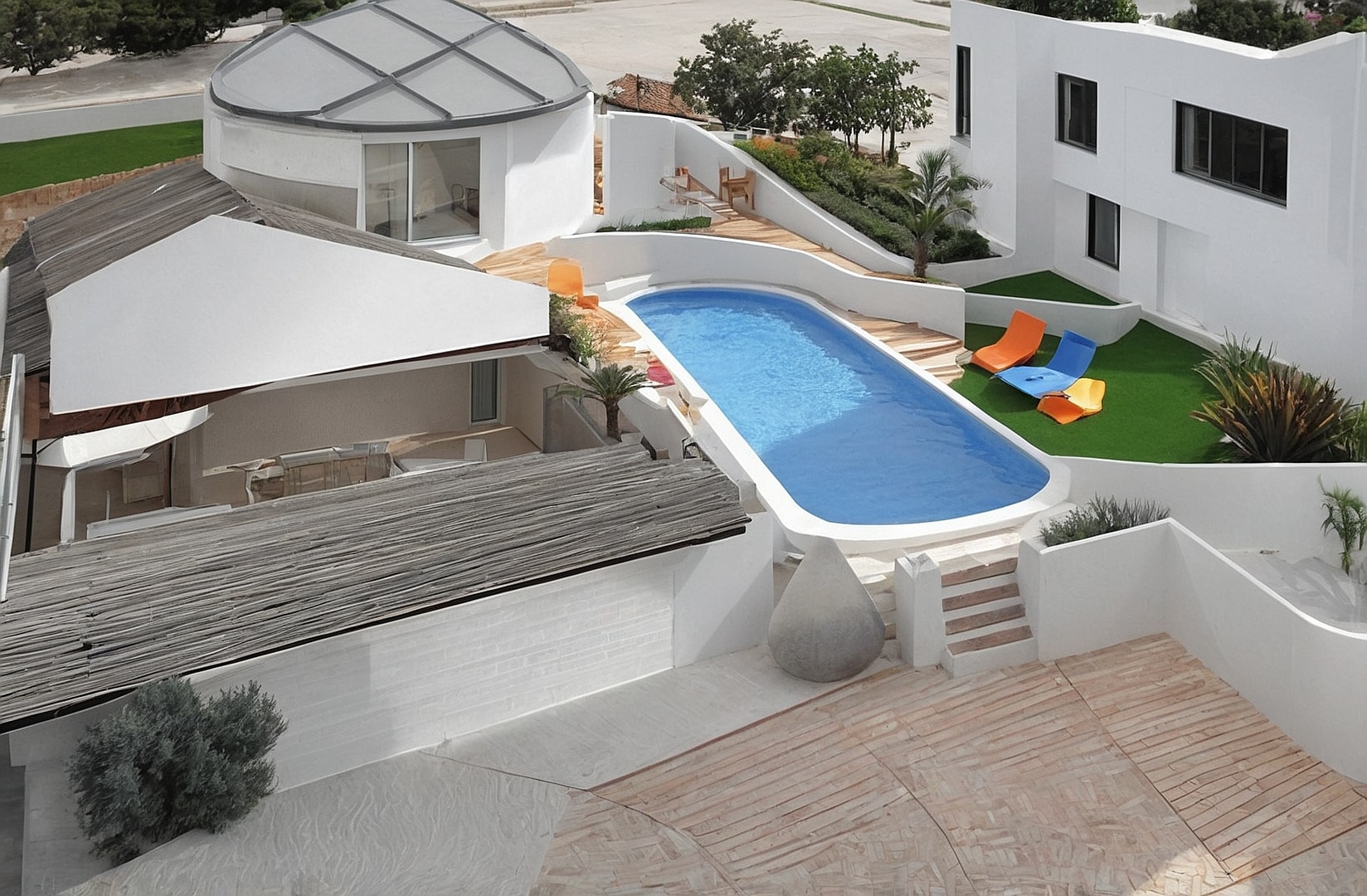 Renovación y protección de piscinas