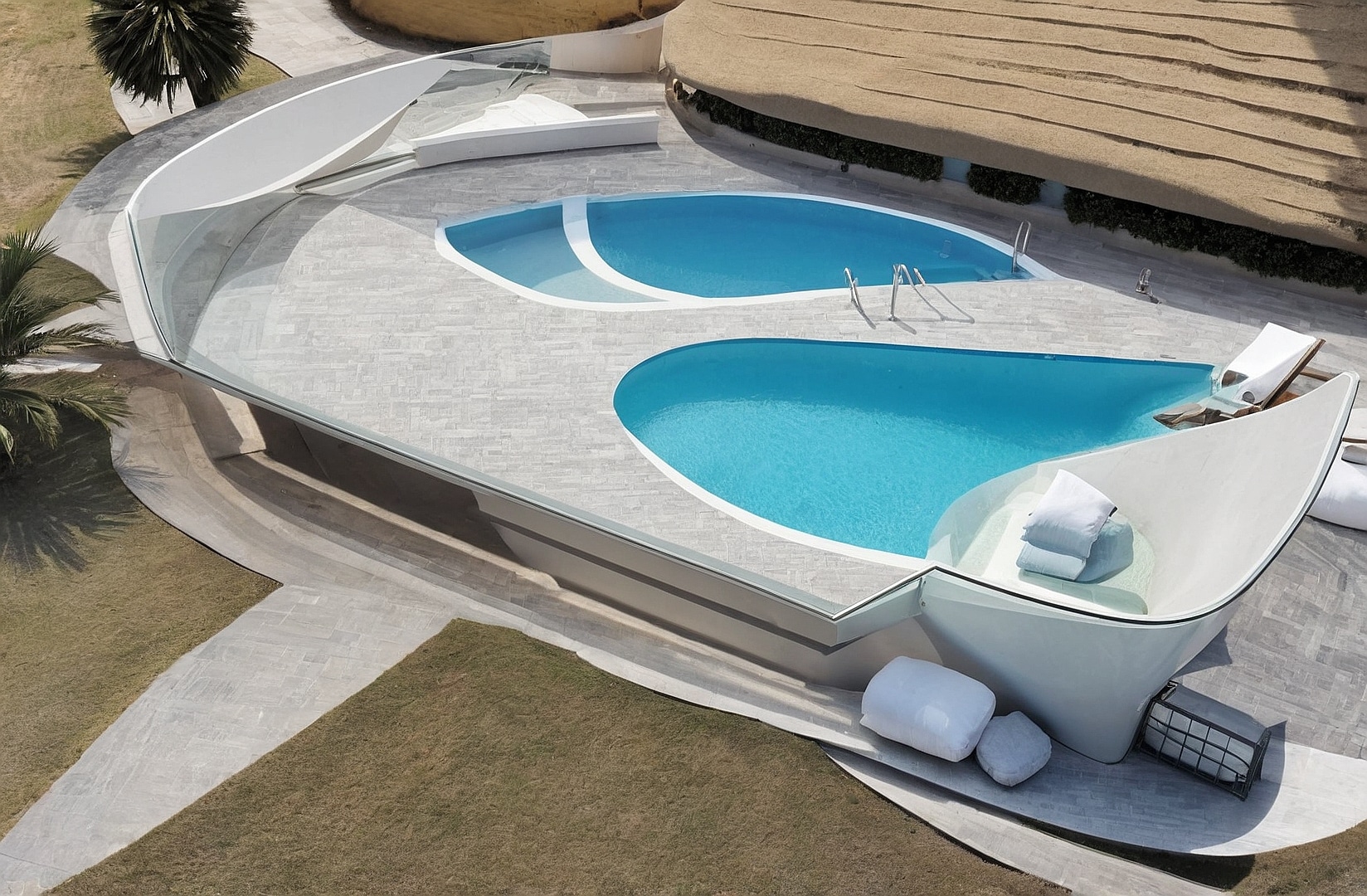 Servicio de piscinas duraderas
