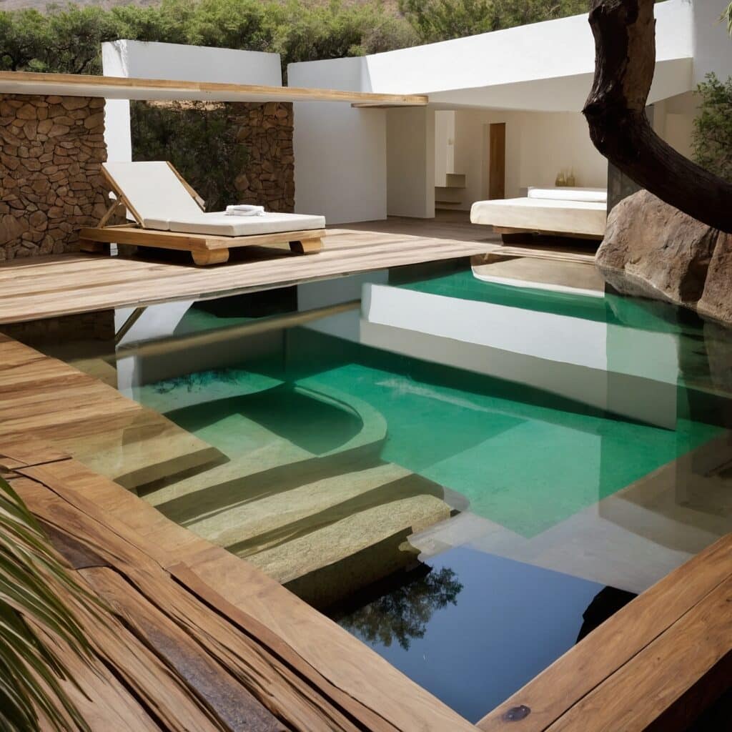 Materiales Sostenibles para Piscinas