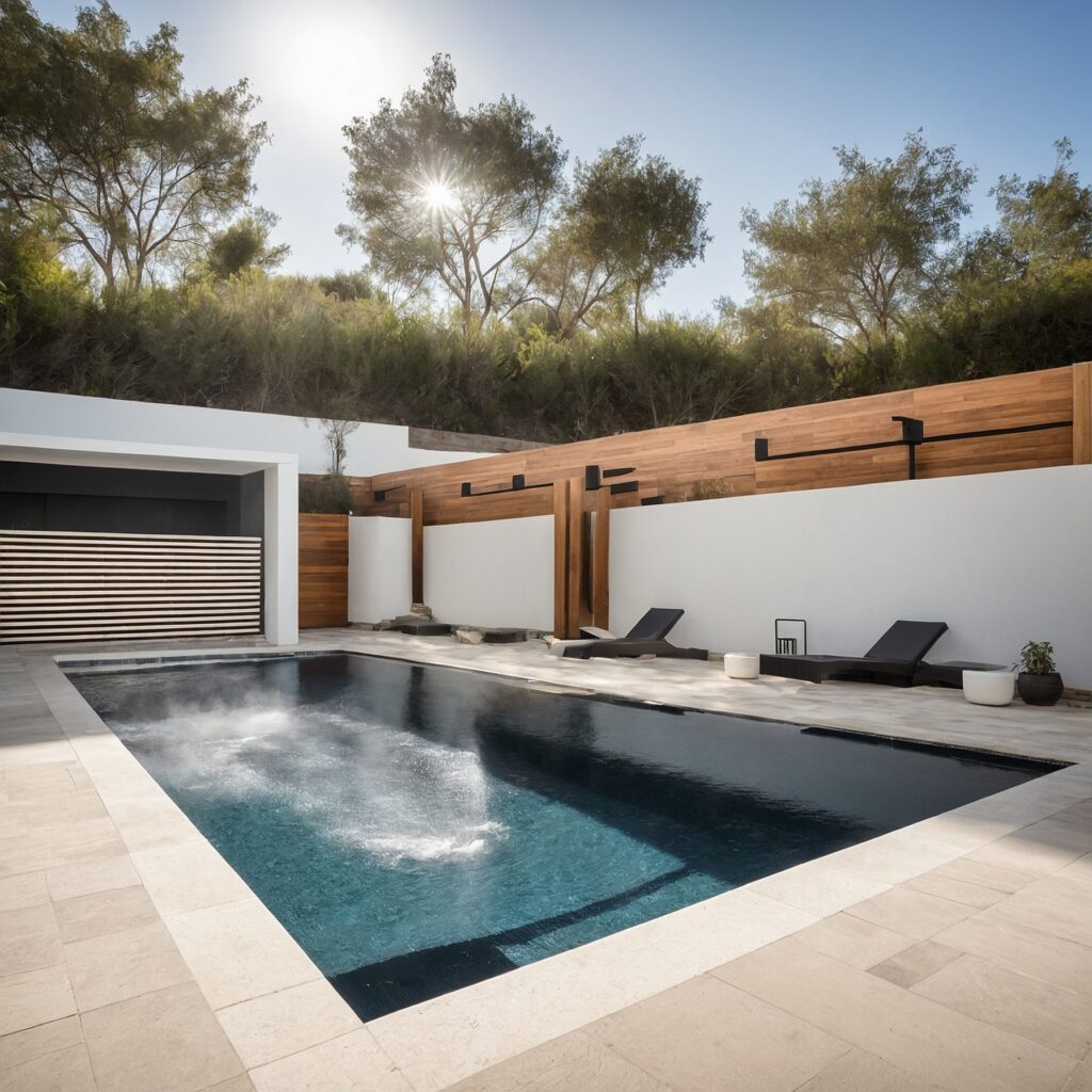 Materiales innovadores para piscinas