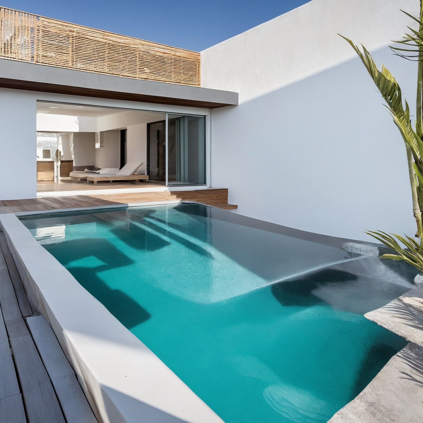 Tecnología en impermeabilización de piscinas